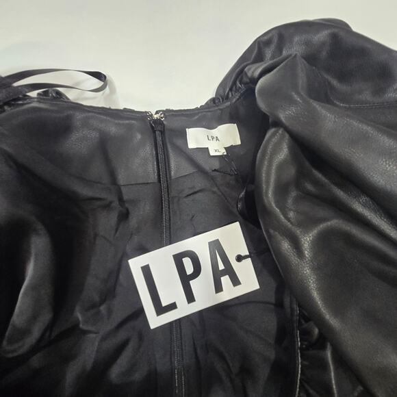 LPA Ballari Dress in Black XL - Picture 6 of 15